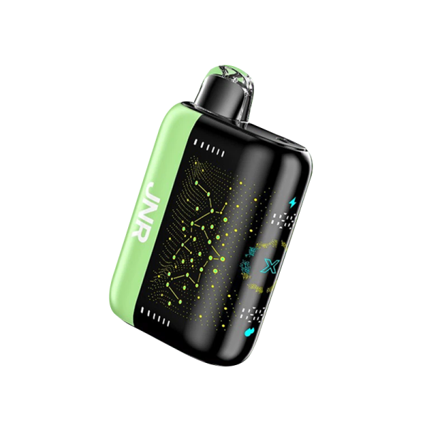 Jnr Plus-x 26000 - 28ml E-liquid, 850mAh Battery, 15 Flavors, 26000 Puffs, 3D Curved Screen, Dual Mesh Coil - Image 3