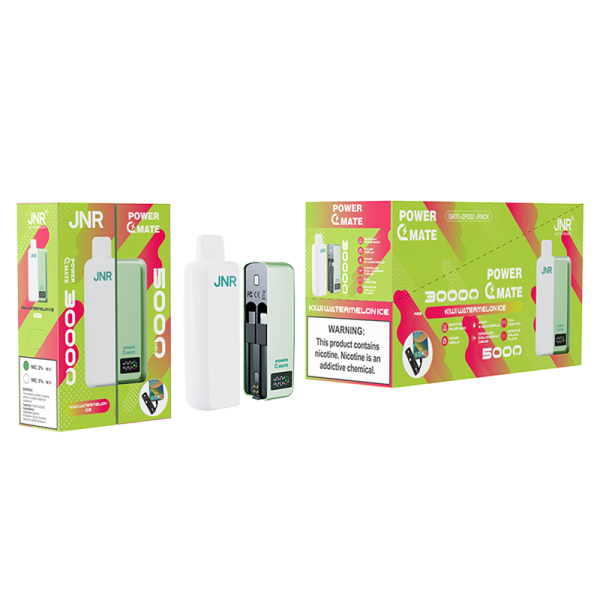 Jnr Power Mate 30000: 30,000 Puffs, 10 Flavors, 5000mAh Battery - Unmatched Vaping Experience - Image 6