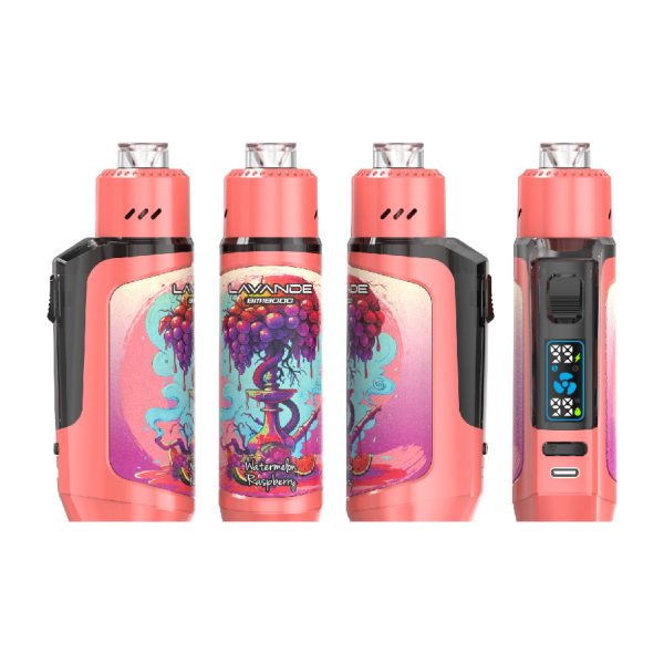 Lavande BM18000 Disposable Vape Pen - 18000 Puffs, 20 Flavors, 650mAh Rechargeable Battery - Image 5