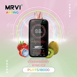 Mrvi Arting 18000 Puffs - Dual Mesh Coil, 4 Heating Modes, 26ml E-Liquid Capacity