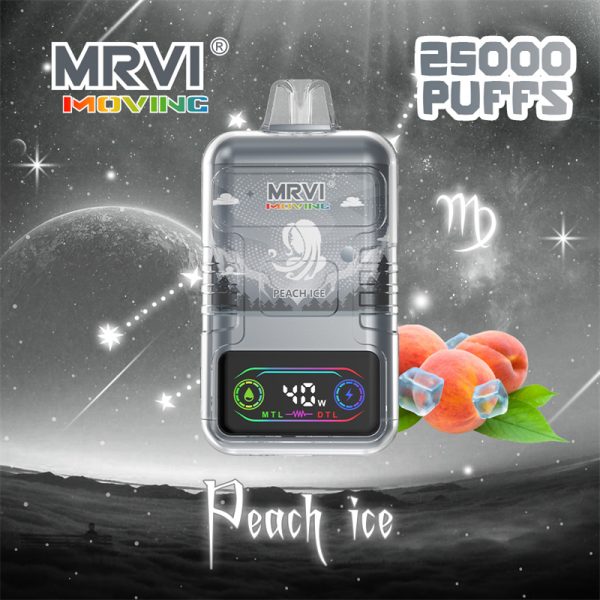 MRVI MOVING 25000 Puffs E-Cigarette - 25000 Puffs, 30ml E-Liquid, 1000mAh Battery, Dual Coil, Type-C Charging - Image 4