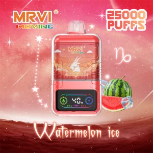 MRVI MOVING 25000 Puffs E-Cigarette - 25000 Puffs, 30ml E-Liquid, 1000mAh Battery, Dual Coil, Type-C Charging