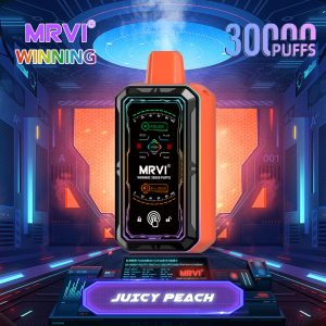 Mrvi Winning 30000 Disposable E-Cigarette with 30000 Puffs, 35ml E-Liquid, 800mAh Battery, USB-C Fast Charging, Dual Mesh Coil, and Four Heating Modes