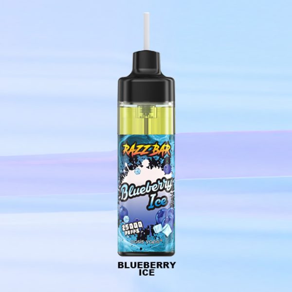 Razz Bar 25000 Puff 25K Vape - 25,000 Puffs, Rechargeable, 16 Flavors - Image 5