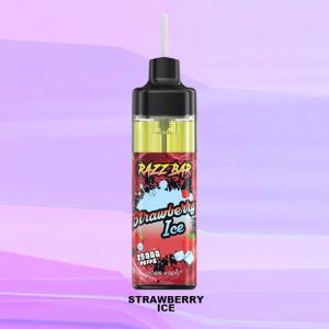 Razz Bar 25000 Puff 25K Vape - 25,000 Puffs, Rechargeable, 16 Flavors