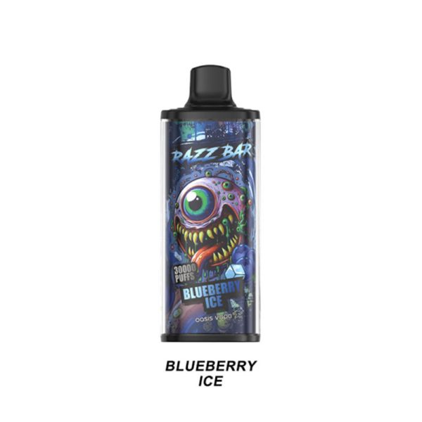 Razz Bar 30000 Puff Vape - 16 Flavors, 650mAh Rechargeable, Mesh Coil, Type-C - Premium Disposable Vape - Image 2