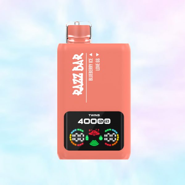 Razz Bar 40000 Puff Double Flavor Disposable Vape - 40K Puffs, 2%/5% Nicotine, 10 Flavors - Image 5