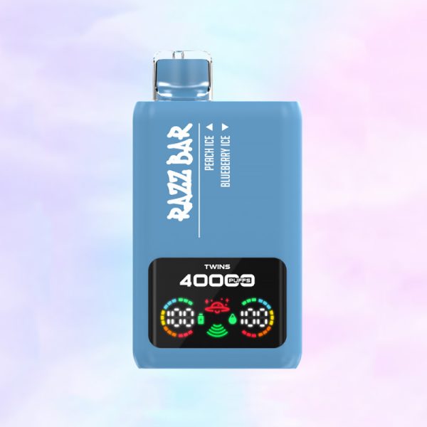 Razz Bar 40000 Puff Double Flavor Disposable Vape - 40K Puffs, 2%/5% Nicotine, 10 Flavors - Image 3