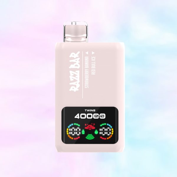 Razz Bar 40000 Puff Double Flavor Disposable Vape - 40K Puffs, 2%/5% Nicotine, 10 Flavors - Image 2