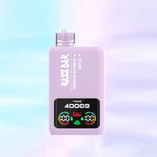 Razz Bar 40000 Puff Double Flavor Disposable Vape - 40K Puffs, 2%/5% Nicotine, 10 Flavors - Image 4
