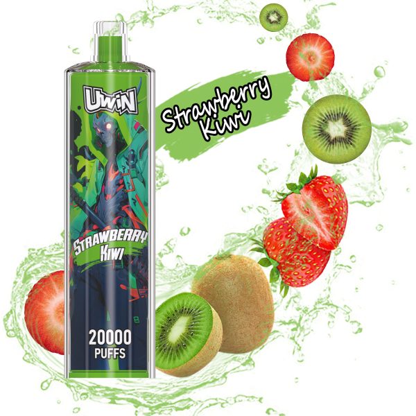 Uwin 20000 Electronic Vape - 20000 Puffs, 12 Flavors, 0%/2%/3%/5% Nicotine