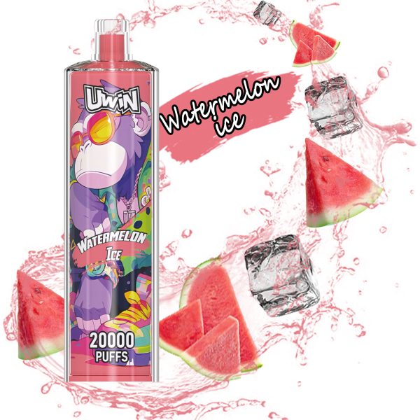 Uwin 20000 Electronic Vape - 20000 Puffs, 12 Flavors, 0%/2%/3%/5% Nicotine - Image 4
