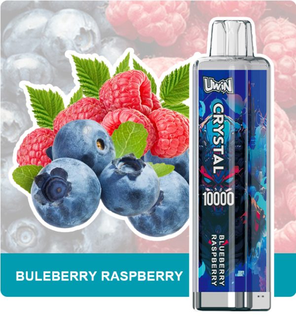 Uwin Crystal 10000 Puffs Disposable Vape - 10000 Puffs, 18ml, 30 Flavors, 0%/2%/3%/5% Nicotine - Image 2