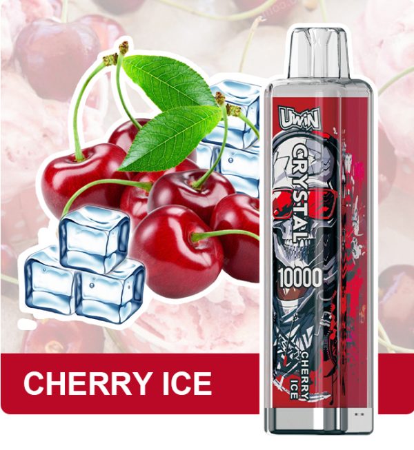 Uwin Crystal 10000 Puffs Disposable Vape - 10000 Puffs, 18ml, 30 Flavors, 0%/2%/3%/5% Nicotine - Image 3