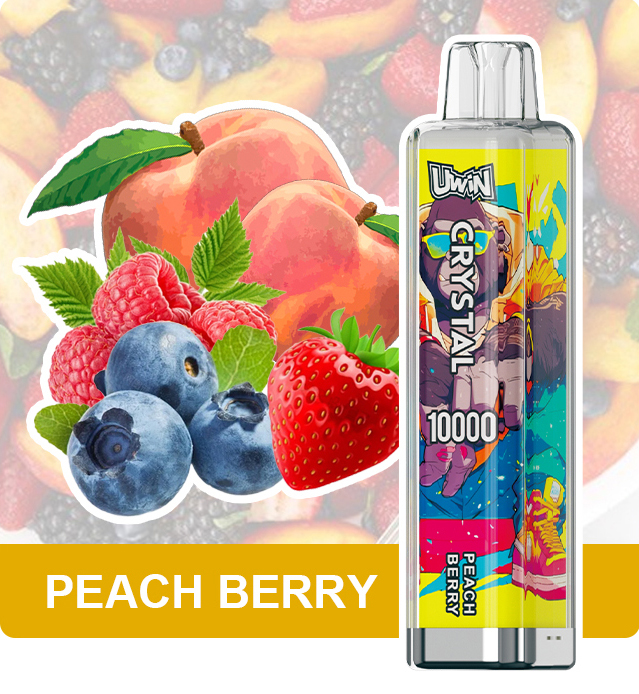 Uwin Crystal 10000 Puffs Disposable Vape - 10000 Puffs, 18ml, 30 Flavors, 0%/2%/3%/5% Nicotine