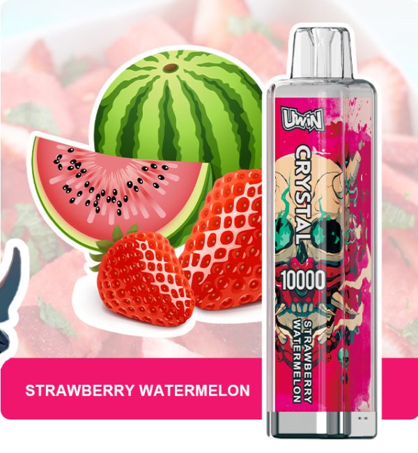 Uwin Crystal 10000 Puffs Disposable Vape - 10000 Puffs, 18ml, 30 Flavors, 0%/2%/3%/5% Nicotine - Image 6