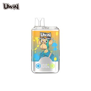 Uwin Crystal Twins 40000 - 40,000 Puffs E-Cigarette with 32ml Capacity and Dual Flavors