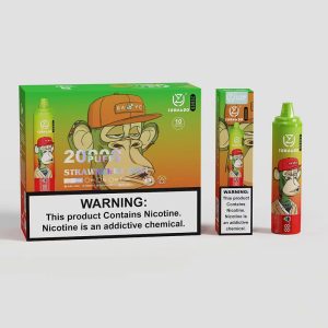 UZY Tornado 20000 Puffs Vape - High-Performance Disposable E-Cigarette with 12 Flavors