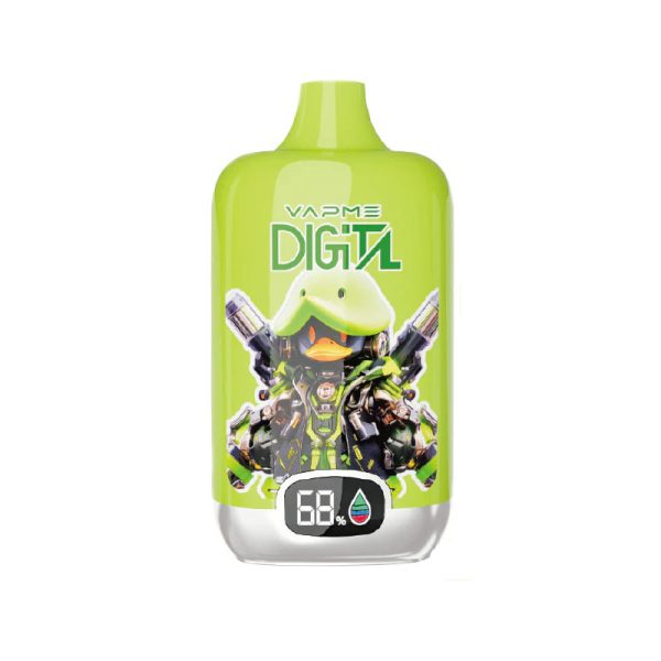 Vapme Digital 12000 Disposable E-Cigarette - 12000+ Puffs, 20ml Prefilled, 850mAh Battery - Image 2