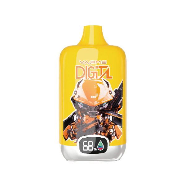 Vapme Digital 12000 Disposable E-Cigarette - 12000+ Puffs, 20ml Prefilled, 850mAh Battery - Image 5