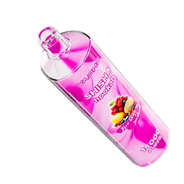 Vapme Shisha 15000 Rechargeable Disposable E-Cigarette - 15000 Puffs, 25ml E-Liquid, 650mAh Battery - Image 6