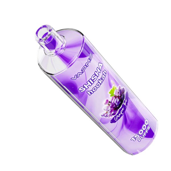 Vapme Shisha 15000 Rechargeable Disposable E-Cigarette - 15000 Puffs, 25ml E-Liquid, 650mAh Battery - Image 3