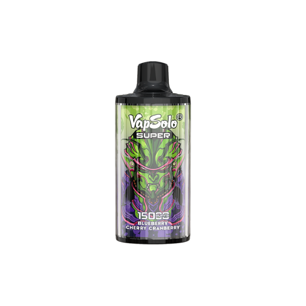 Vapsolo Super 15000 Puffs E-Cigarette - 25ML E-Liquid, Mesh Coil, 15000 Puffs, Multiple Flavors - Image 4