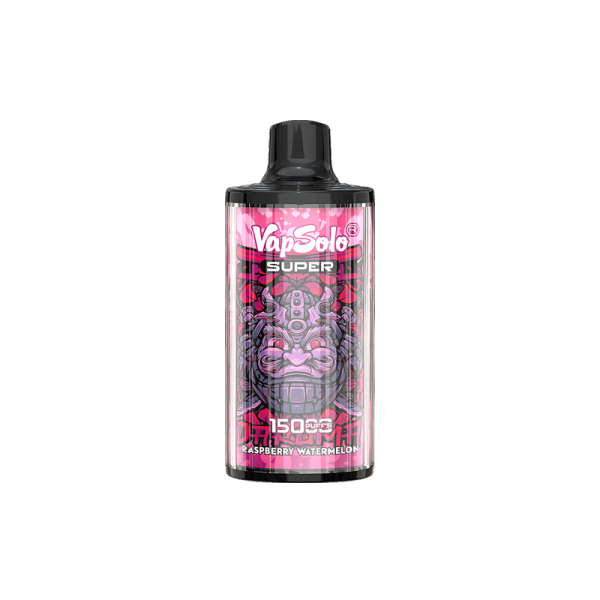 Vapsolo Super 15000 Puffs E-Cigarette - 25ML E-Liquid, Mesh Coil, 15000 Puffs, Multiple Flavors - Image 3