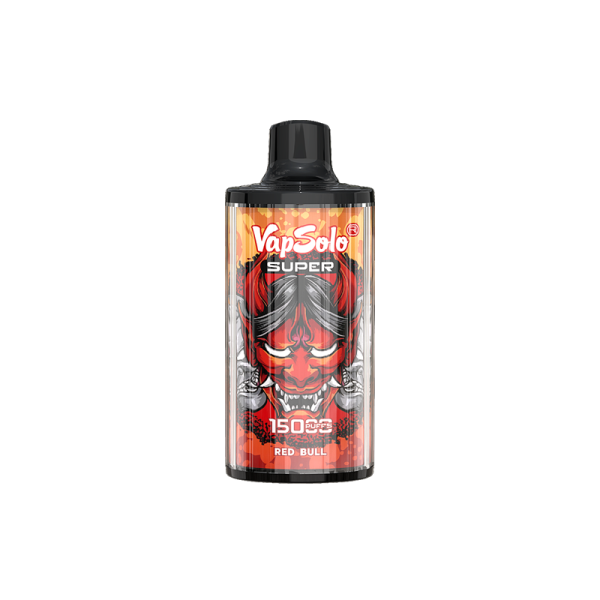 Vapsolo Super 15000 Puffs E-Cigarette - 25ML E-Liquid, Mesh Coil, 15000 Puffs, Multiple Flavors - Image 2