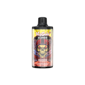 Vapsolo Super 15000 Puffs E-Cigarette - 25ML E-Liquid, Mesh Coil, 15000 Puffs, Multiple Flavors