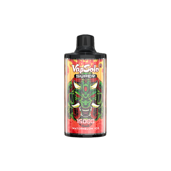 Vapsolo Super 15000 Puffs E-Cigarette - 25ML E-Liquid, Mesh Coil, 15000 Puffs, Multiple Flavors - Image 6