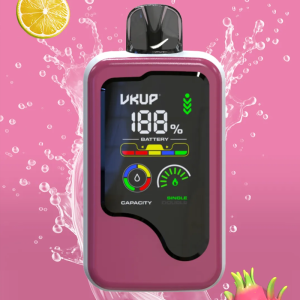 Vkup Melt Box 18000 Disposable E-Cigarette - 18000 Puffs, 20ml Pre-filled, 12 Flavors - Image 6