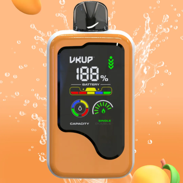 Vkup Melt Box 18000 Disposable E-Cigarette - 18000 Puffs, 20ml Pre-filled, 12 Flavors