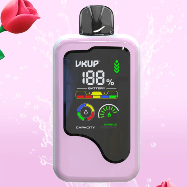 Vkup Melt Box 18000 Disposable E-Cigarette - 18000 Puffs, 20ml Pre-filled, 12 Flavors - Image 5