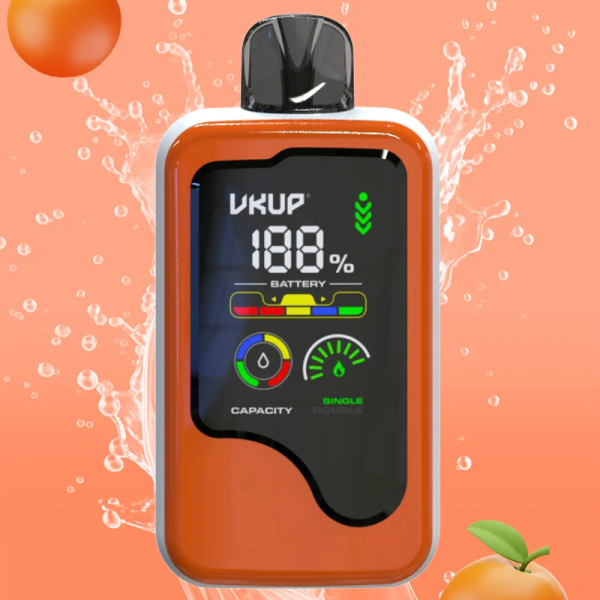Vkup Melt Box 18000 Disposable E-Cigarette - 18000 Puffs, 20ml Pre-filled, 12 Flavors - Image 3