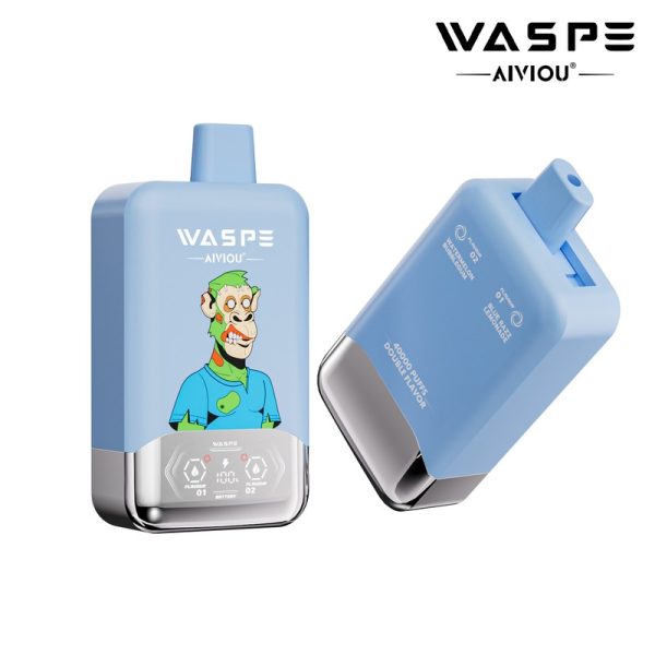 Waspe Double Flavor 40000 Disposable Vape - 40000 Puffs, Dual Flavors, LCD Display - Image 6