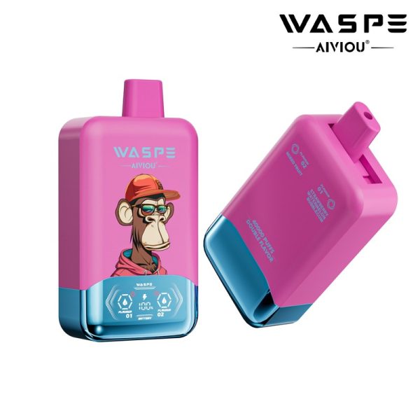 Waspe Double Flavor 40000 Disposable Vape - 40000 Puffs, Dual Flavors, LCD Display - Image 2