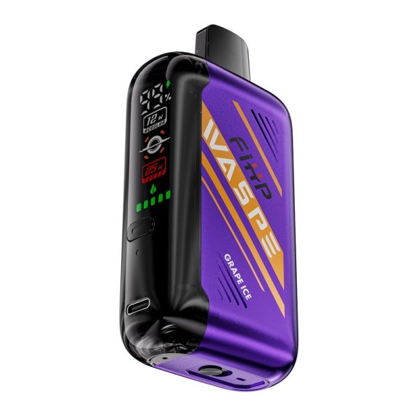 Waspe Fw 30000 Disposable Vape Pen - 30000 Puffs with Dual Mesh Coil Technology - Image 2
