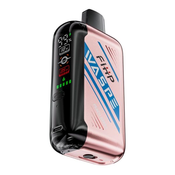 Waspe Fw 30000 Disposable Vape Pen - 30000 Puffs with Dual Mesh Coil Technology - Image 3
