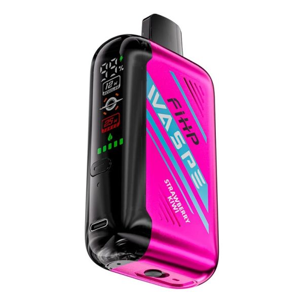 Waspe Fw 30000 Disposable Vape Pen - 30000 Puffs with Dual Mesh Coil Technology - Image 6