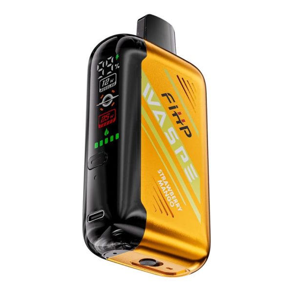 Waspe Fw 30000 Disposable Vape Pen - 30000 Puffs with Dual Mesh Coil Technology - Image 4