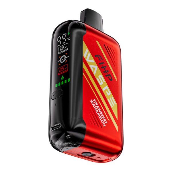 Waspe Fw 30000 Disposable Vape Pen - 30000 Puffs with Dual Mesh Coil Technology - Image 5