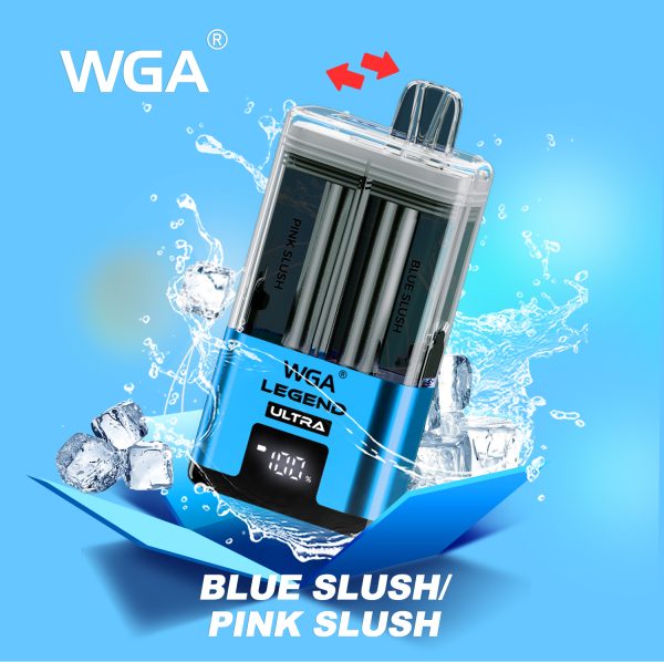 Wga Crystal Legend Ultra 30000: Dual-Flavor Rechargeable E-Cigarette with 30,000 Puffs - Image 6