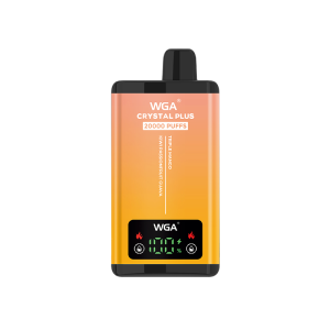 Wga Crystal Plus 20000 Disposable E-Cigarette - 20000 Puffs, 2%/5% Nicotine, 20ml, 550mAh Battery, Type-C Charging