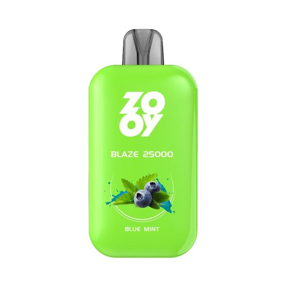 Zooy Blaze 25000 Disposable E-Cigarette - 25000 Puffs, Full-Screen Display, Adjustable Airflow, 10 Flavors - Image 6