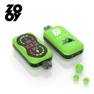 Zooy Blaze 25000 Disposable E-Cigarette - 25000 Puffs, Full-Screen Display, Adjustable Airflow, 10 Flavors