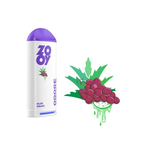 Zooy Firzen 35000 Disposable Vape - 35,000 Puffs with Adjustable NIC & ICE Control - Image 4