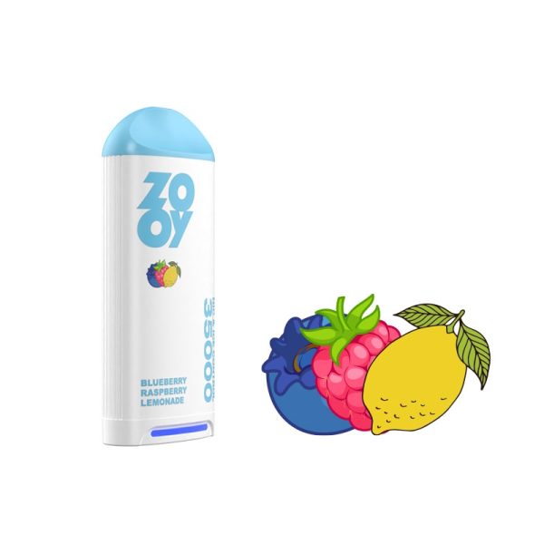 Zooy Firzen 35000 Disposable Vape - 35,000 Puffs with Adjustable NIC & ICE Control - Image 3