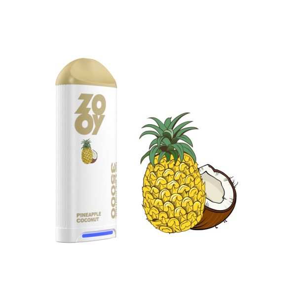 Zooy Firzen 35000 Disposable Vape - 35,000 Puffs with Adjustable NIC & ICE Control - Image 2