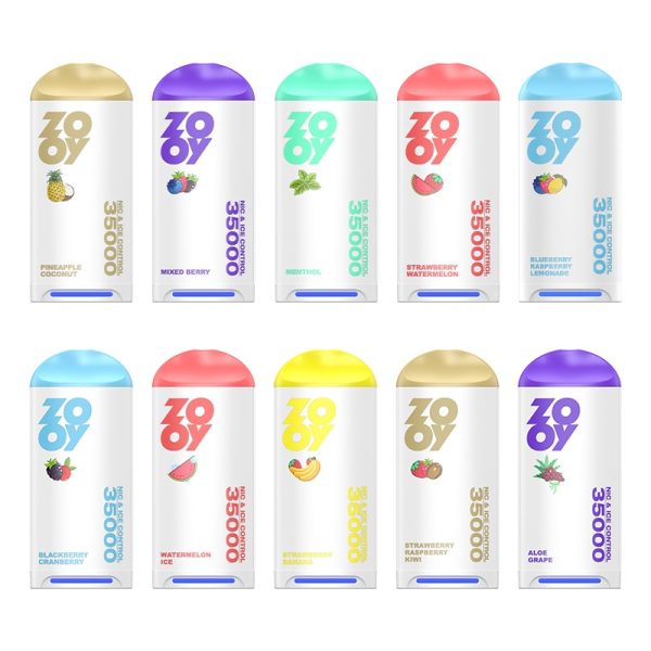 Zooy Firzen 35000 Disposable Vape - 35,000 Puffs with Adjustable NIC & ICE Control - Image 6